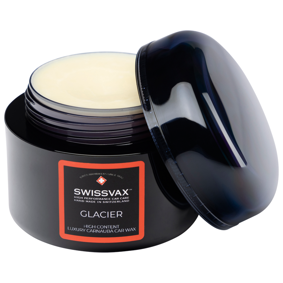 GLACIER (40% Vol.) Carnaubawachs für weisse Automobile