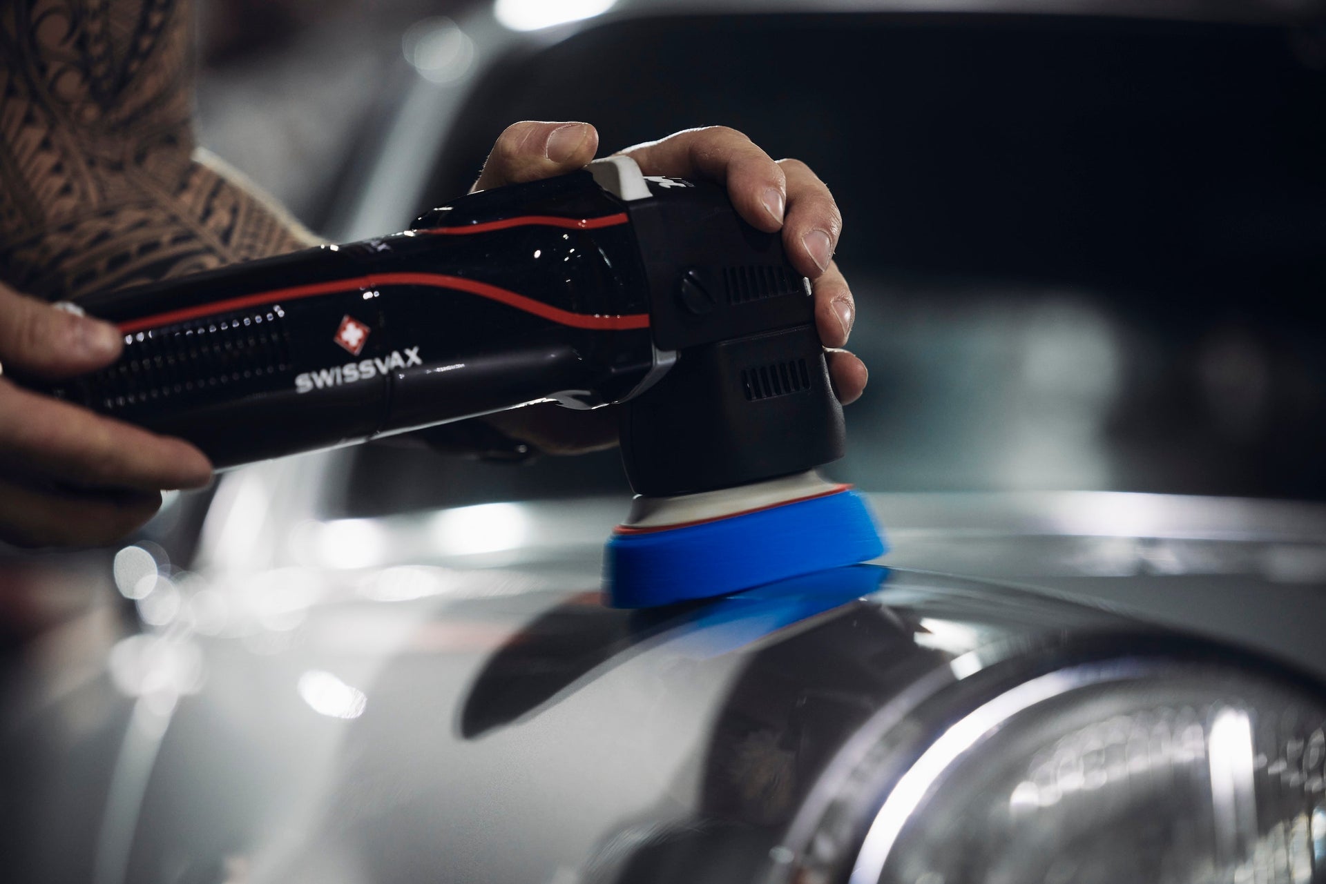 Perfect Paint Care with SWISSVAX Polishing Kits and Polishing Machines from Rupes & Flex