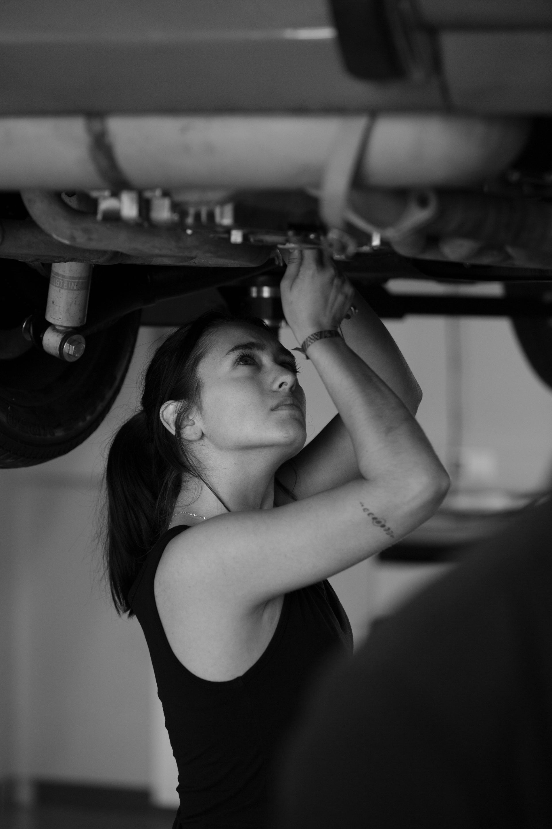 Selina Skramovsky – Likes to take care of air-cooled units 