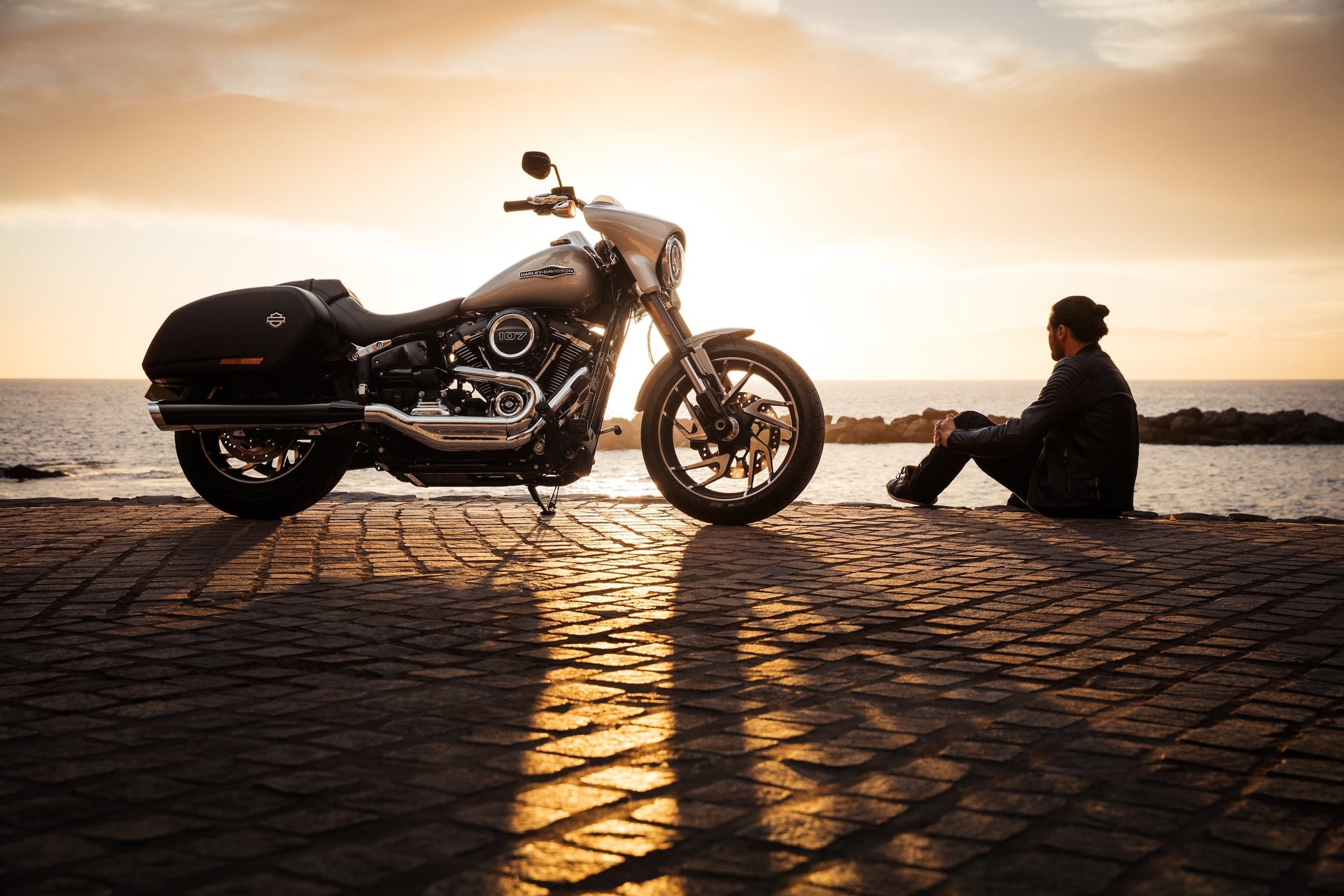 Reinigung und Pflege von Harley-Davidson Motorrädern