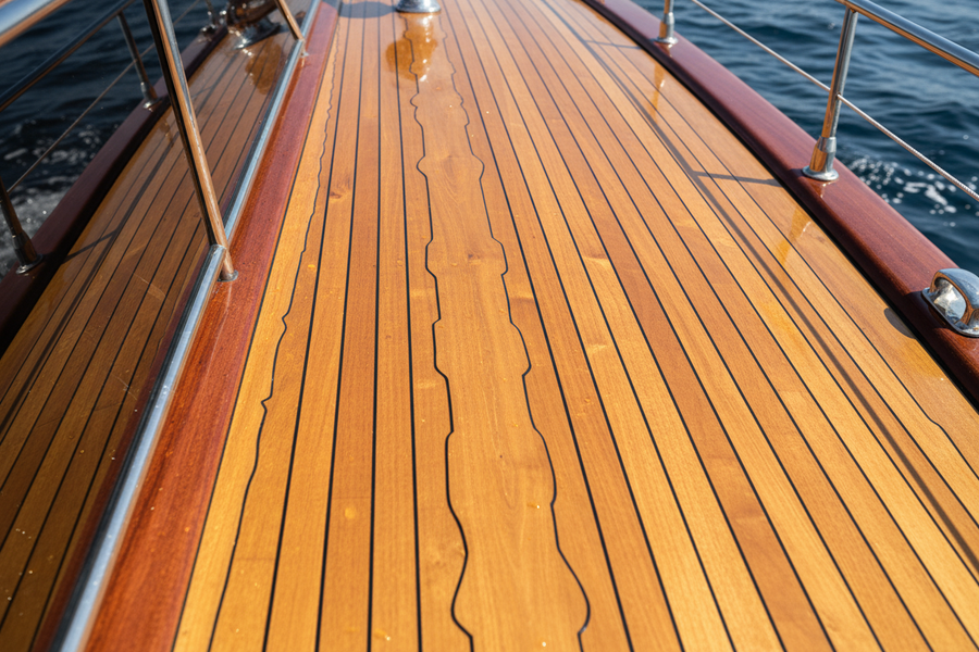 Wooden Boat & Teak Care