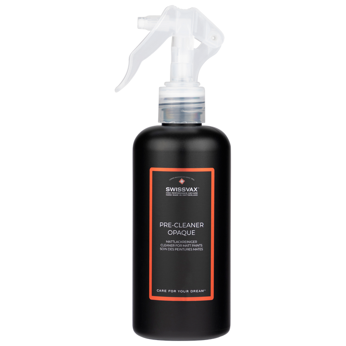 PRE-CLEANER OPAQUE paint preparation for matt paints 