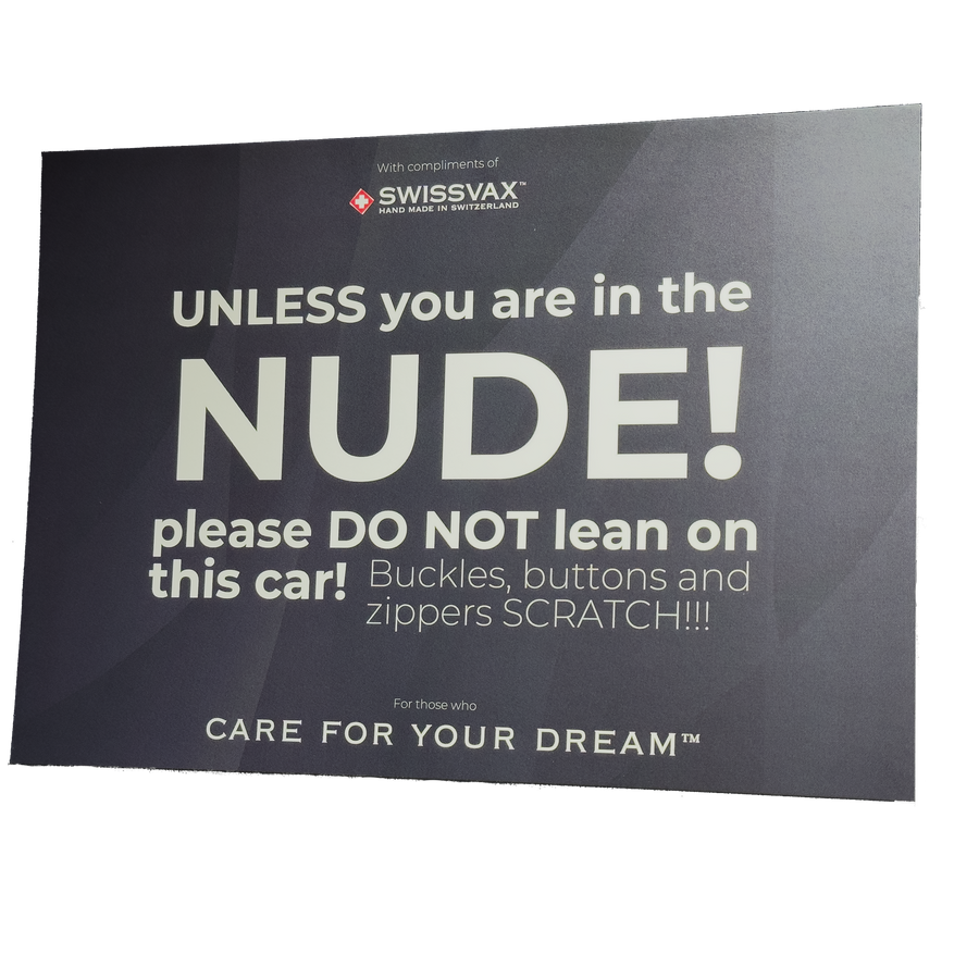 "Nude" Flyer
