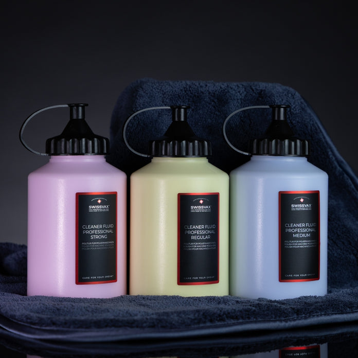 Cleaner Fluid Professional Medium Maschinenpolitur