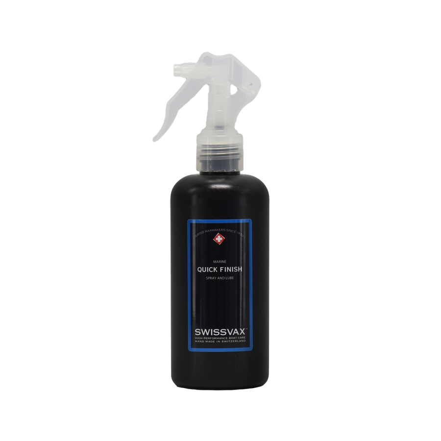 MARINE QUICK FINISH Quick cleaner for all exterior surfaces 