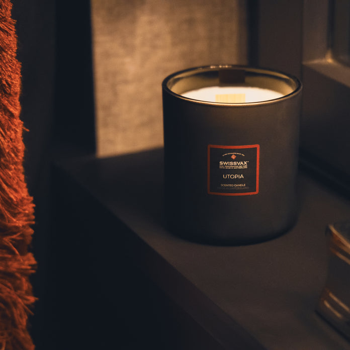 Gift Set Scented Candle and Voucher