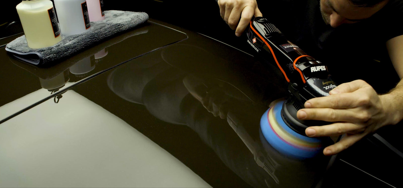 RUPES «BIGFOOT» POLIERMASCHINE LHR15V 230V Tutorial