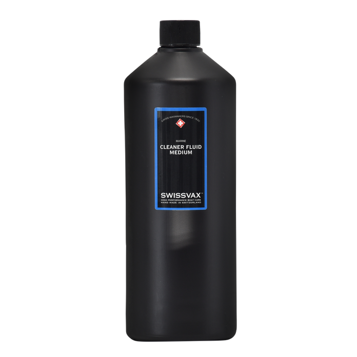 MARINE CLEANER FLUID MEDIUM Hand polish against micro-scratches 