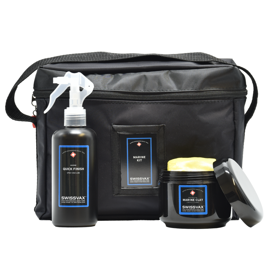 MARINE CLAY KIT gelb, Tiefenreinigungskit